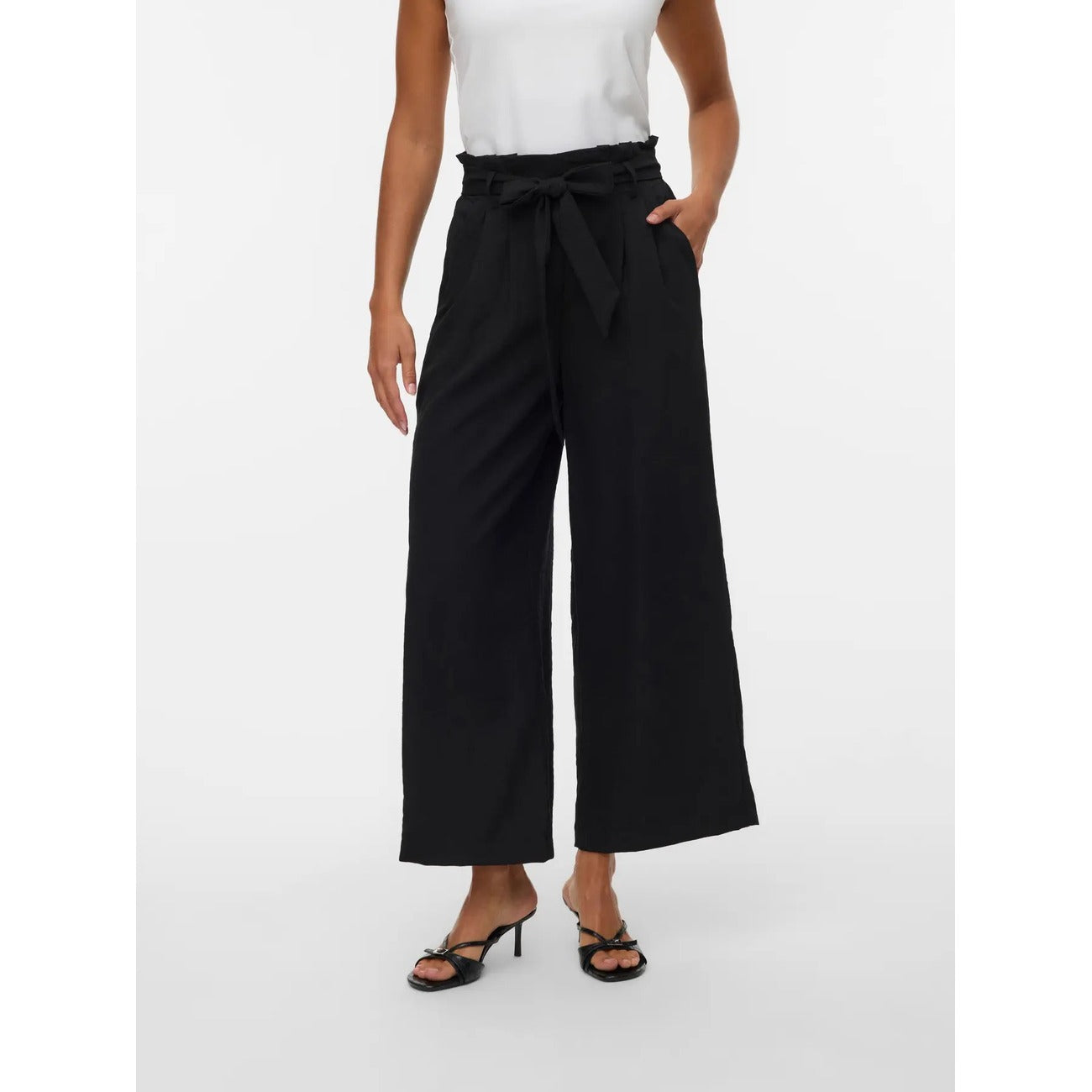 Vero Moda Pantaloni Donna – Modello Versatile E Comodo Per Ogni Giorno - 4