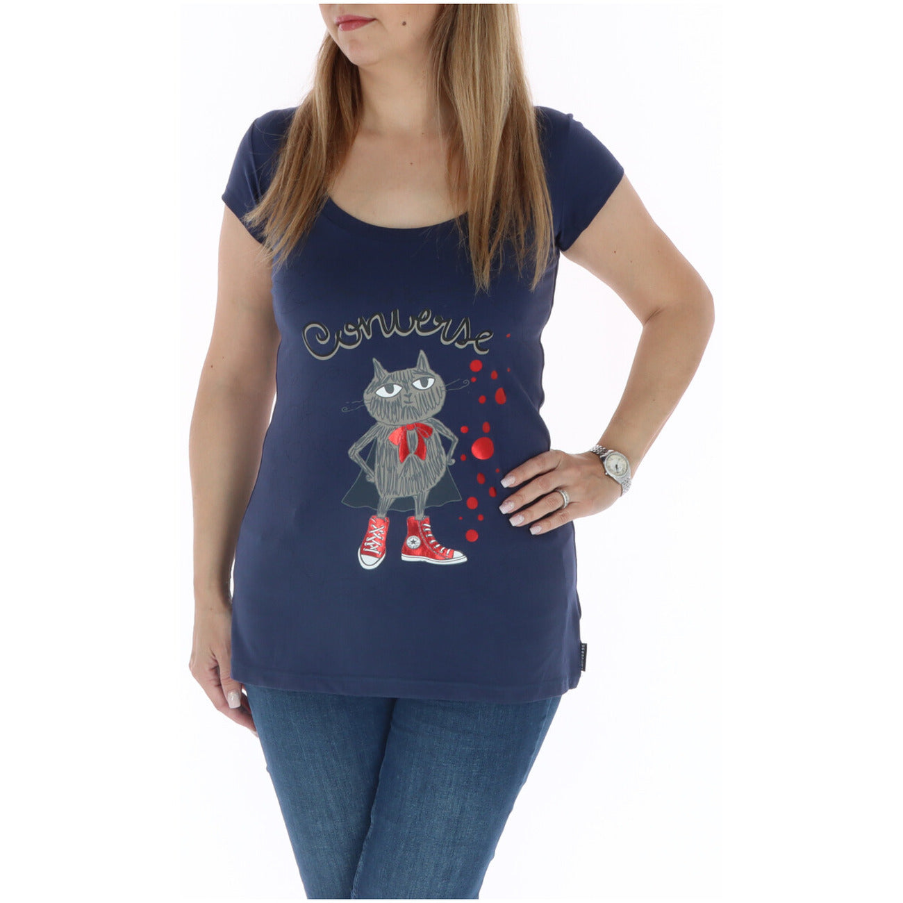 T-shirt Converse Femme