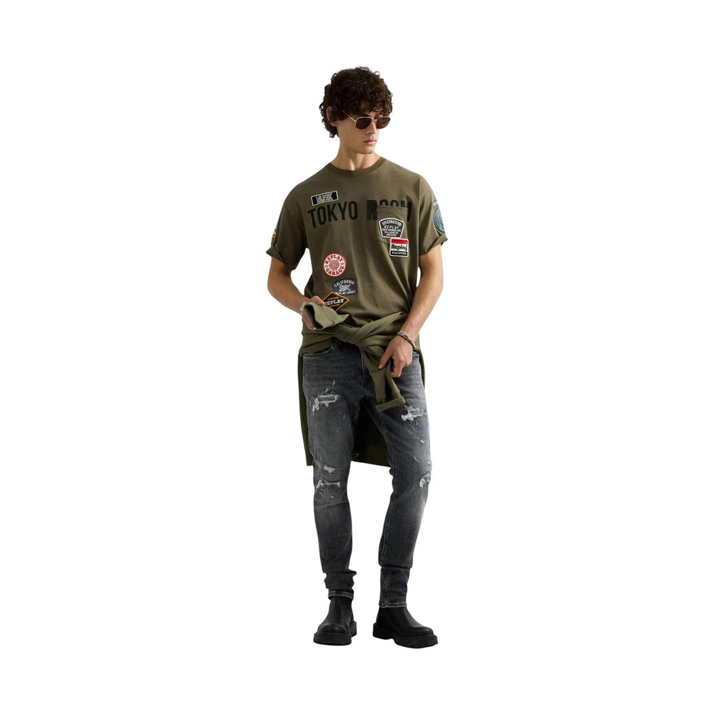 Replay T-Shirt Uomo