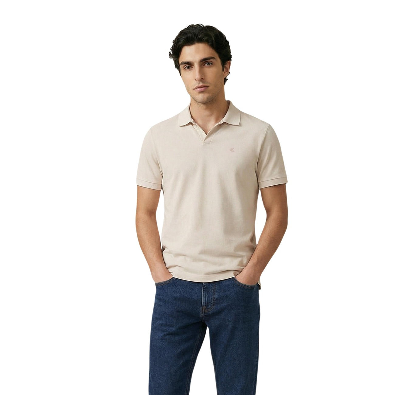 Calvin Klein Jeans Men's Polo Shirt