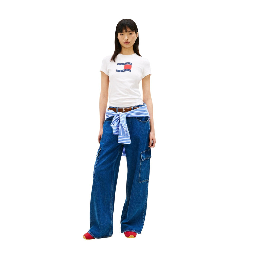 Tommy Hilfiger Women's Jeans T-Shirt