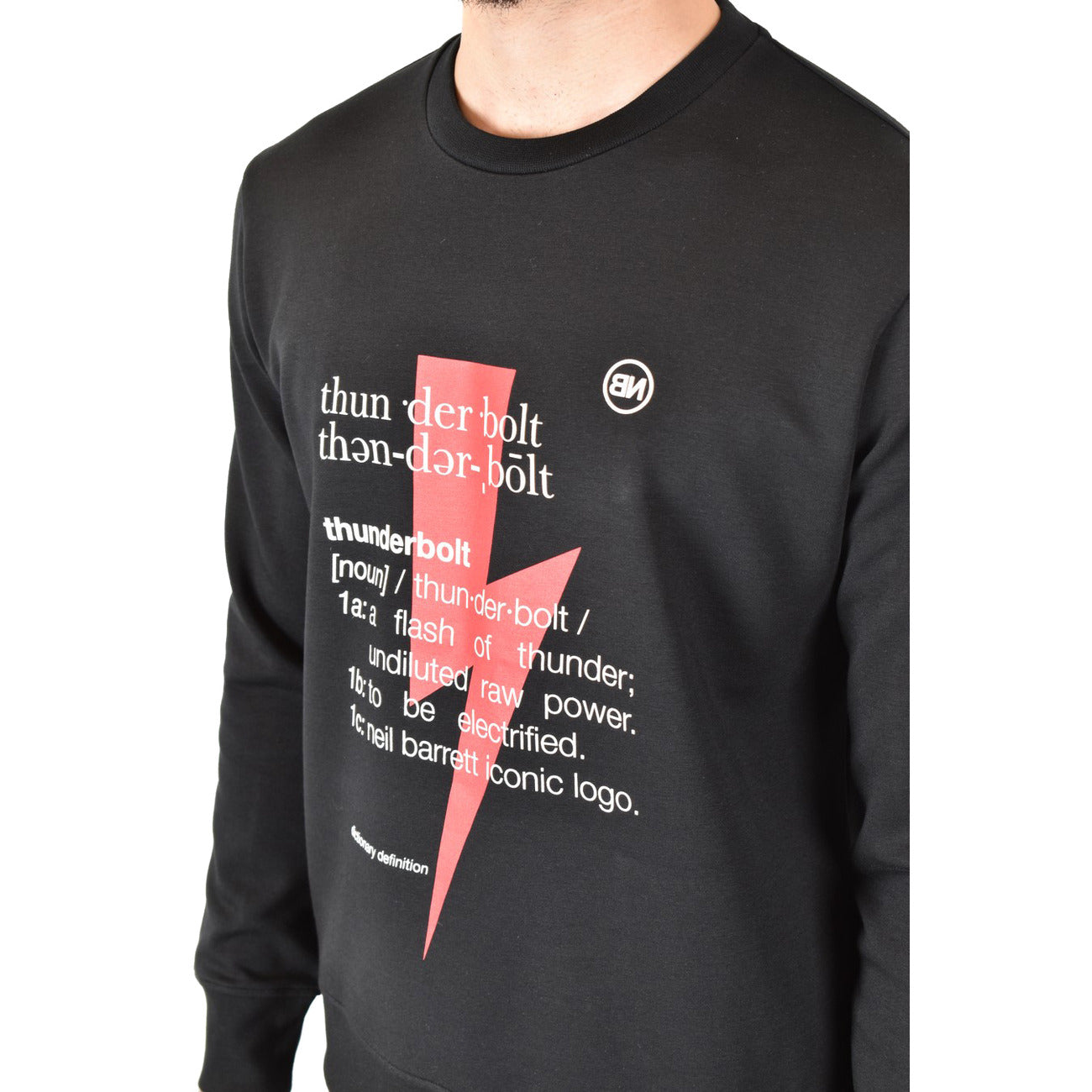 Neil Barrett Men's Sweatshirt