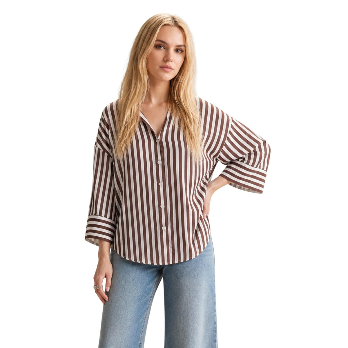 Jacqueline De Yong Camicia Donna