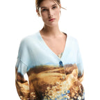 Desigual Cardigan Donna