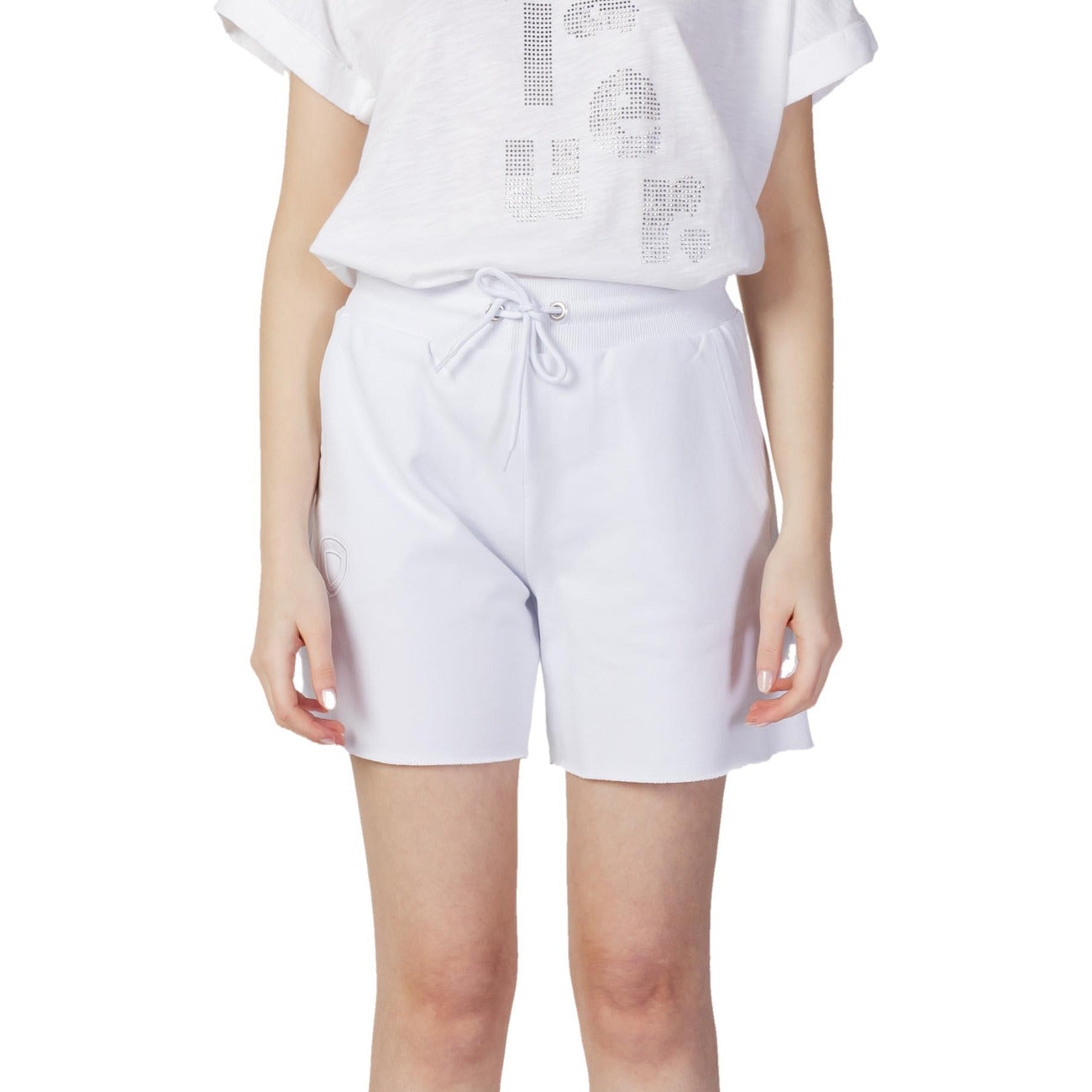 Blauer Shorts Donna