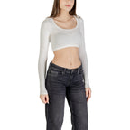 T-shirt en jean Tommy Hilfiger femme