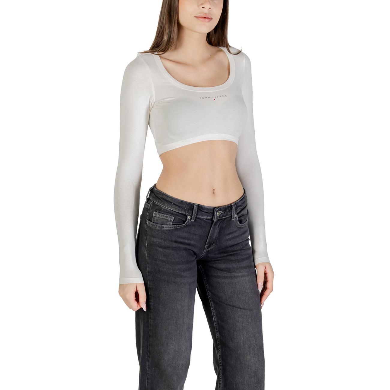 T-shirt en jean Tommy Hilfiger femme