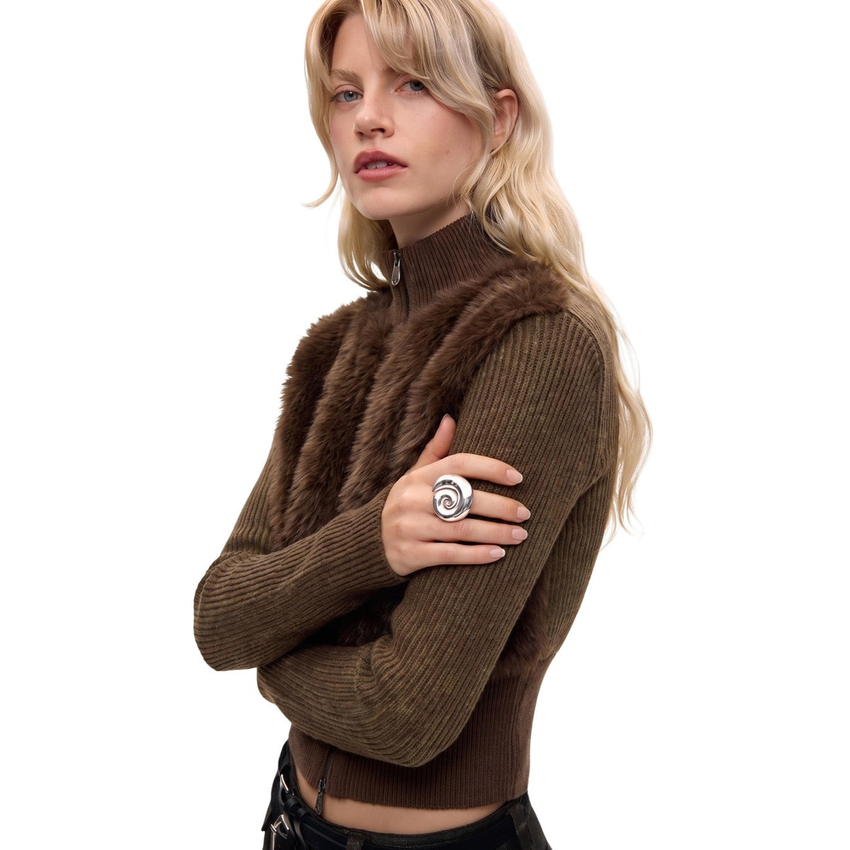 Desigual Cardigan Donna