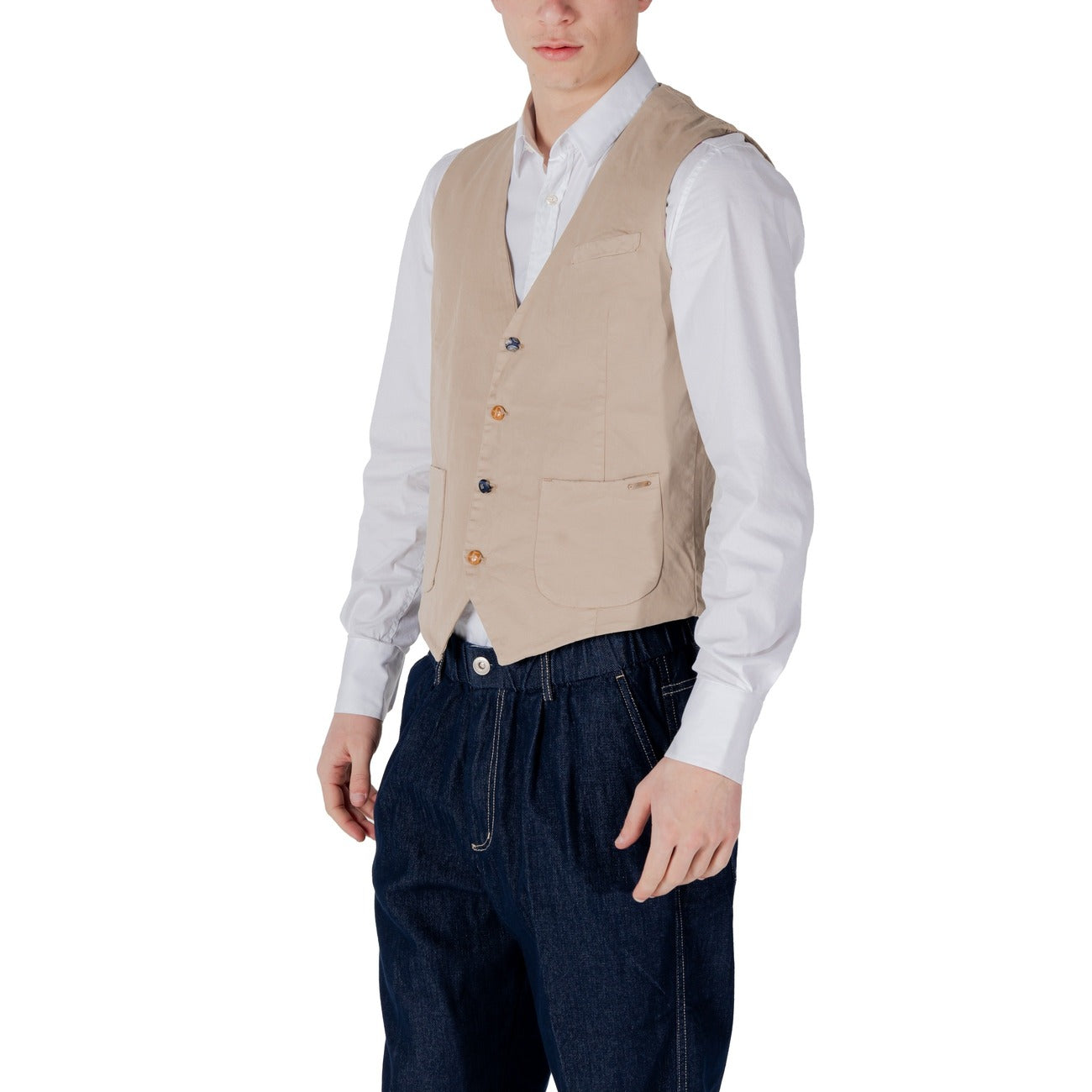 Gianni Lupo Gilet Uomo
