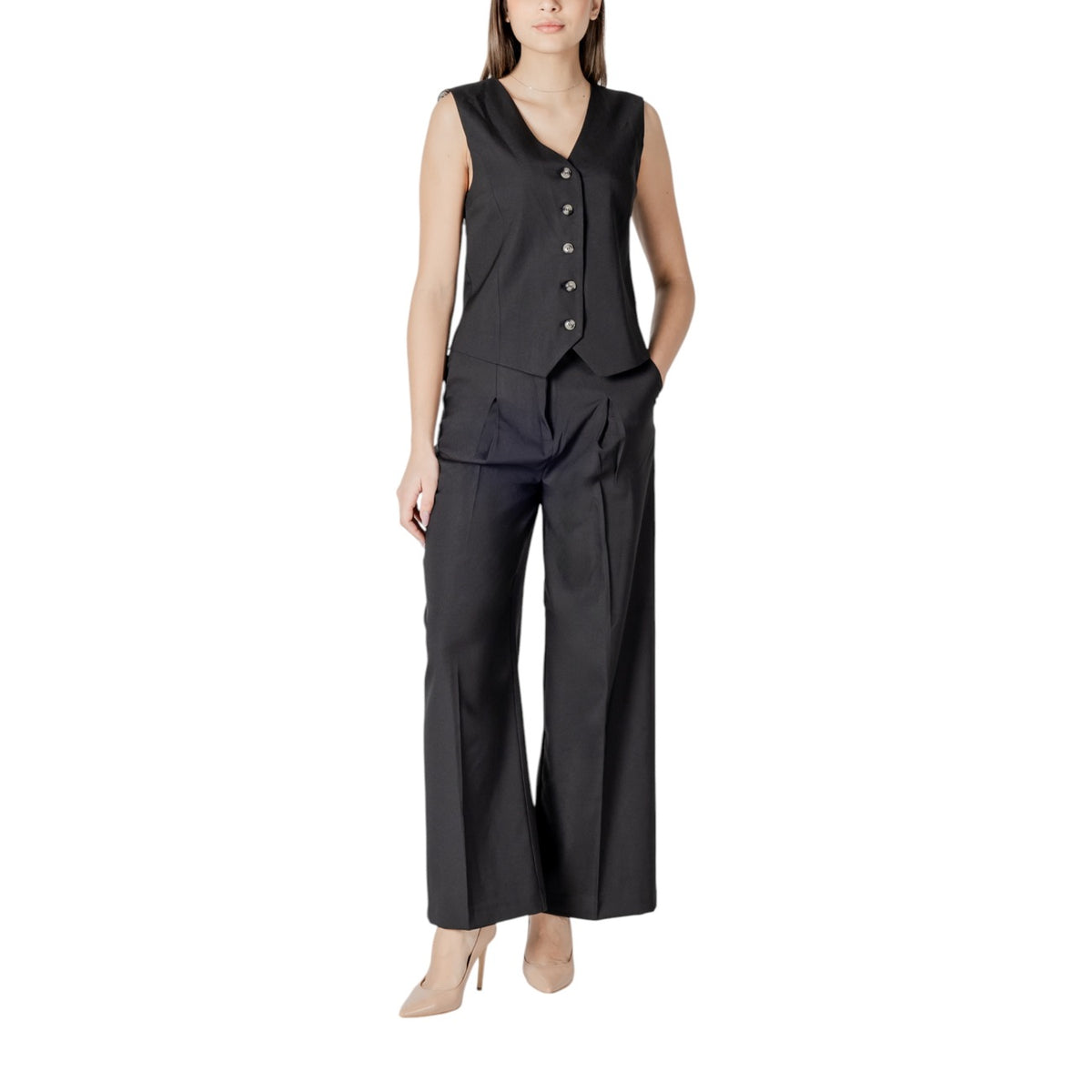Ichi Pantalon Femme