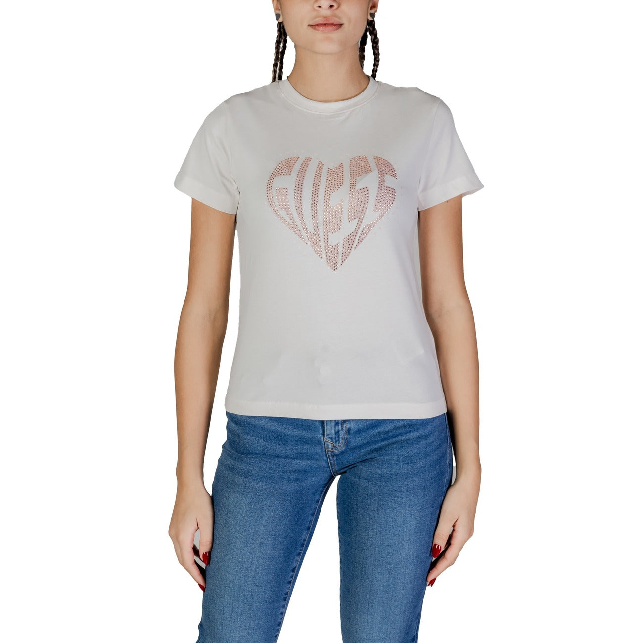 T-shirt active Guess femme