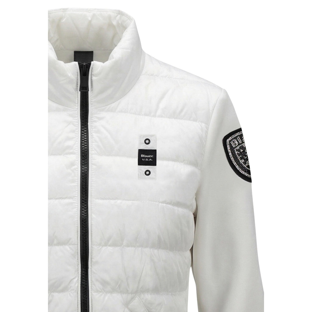 Blauer Veste Femme