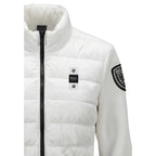 Blauer Veste Femme