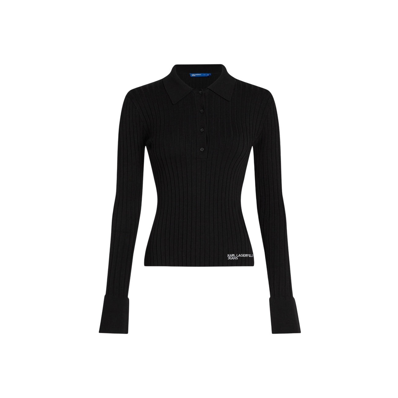 Karl Lagerfeld Women's Jeans Polo Shirt