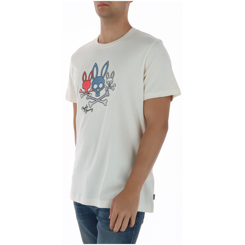 T-shirt Psycho Bunny Homme
