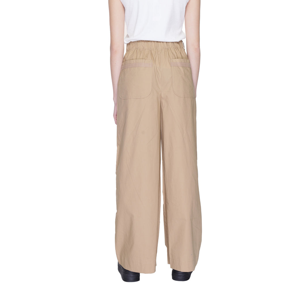 Blauer Pantalons Femme