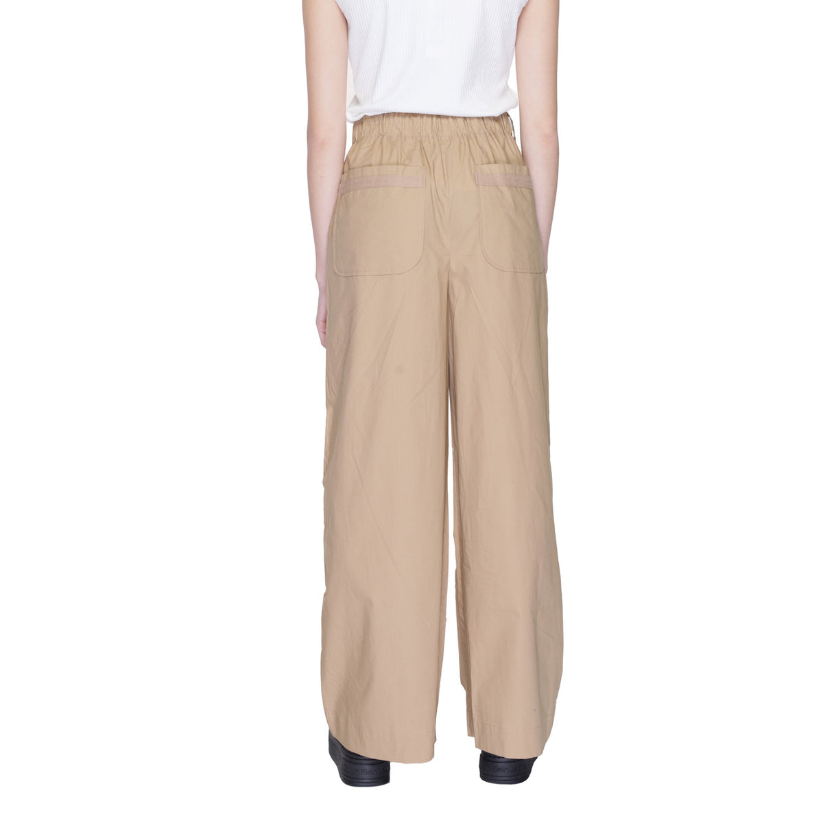 Blauer Pantalons Femme