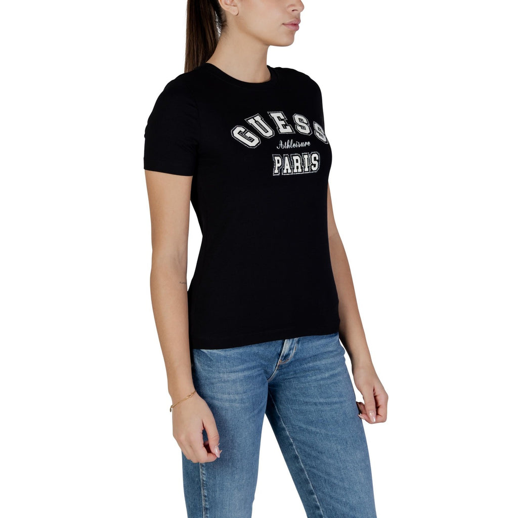 T-shirt active Guess femme