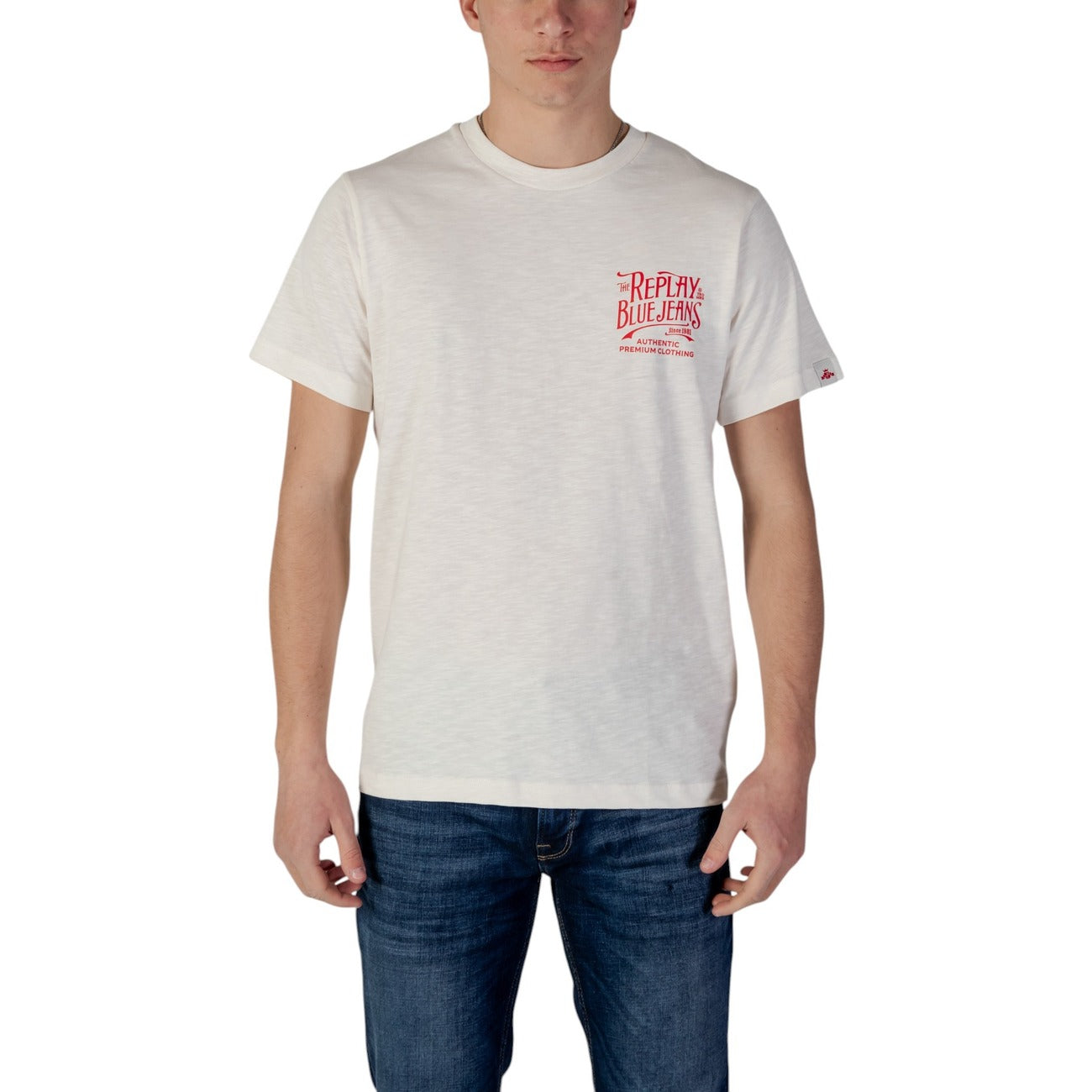 T-shirt Replay pour homme