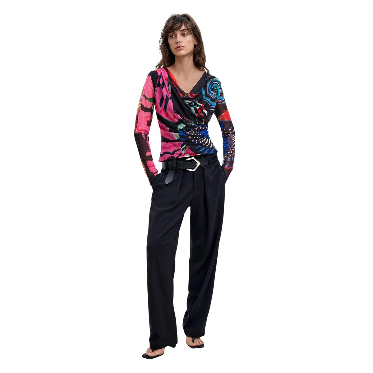 Desigual T-Shirt Donna