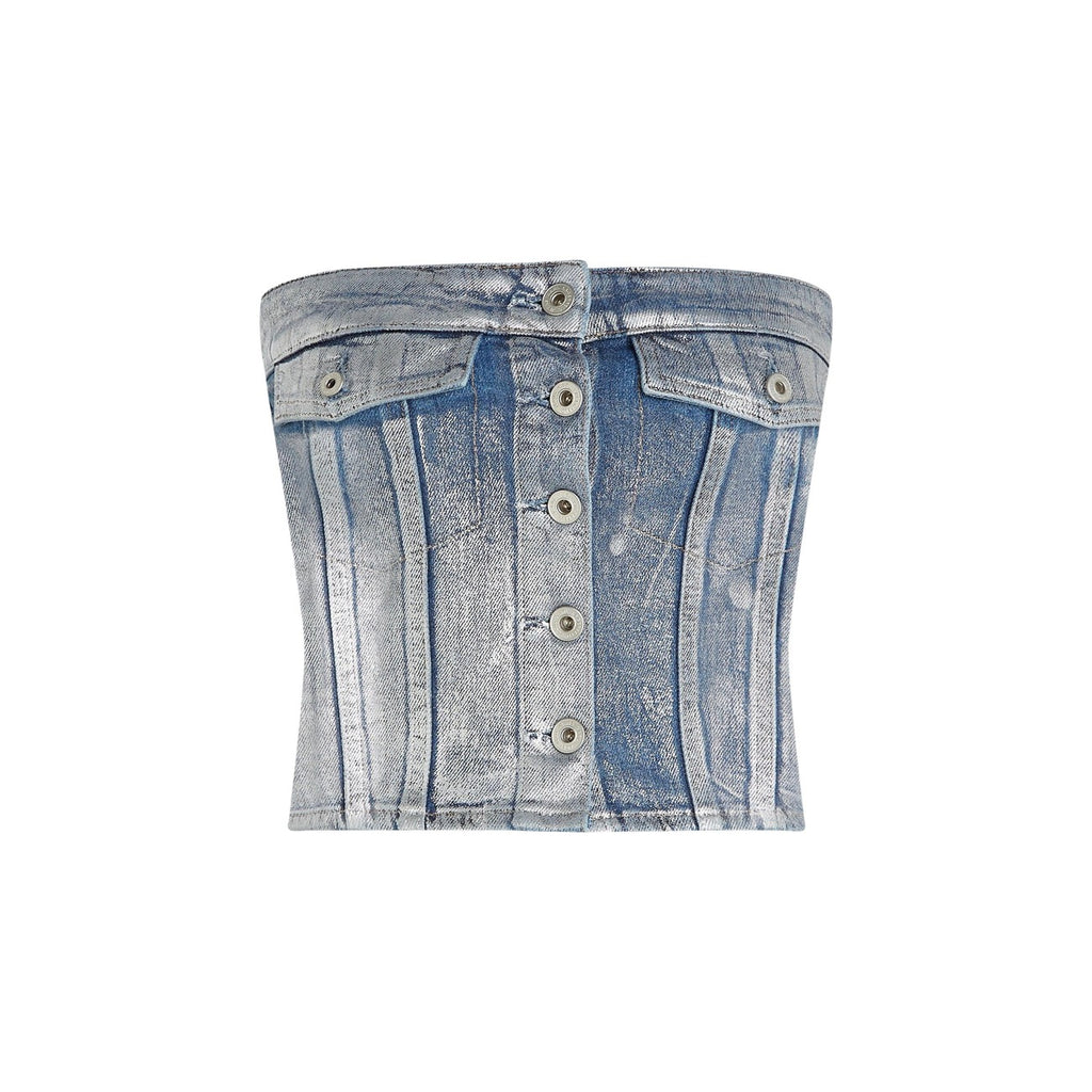 Karl Lagerfeld Women's Jeans Top