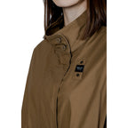 Blauer Veste Femme