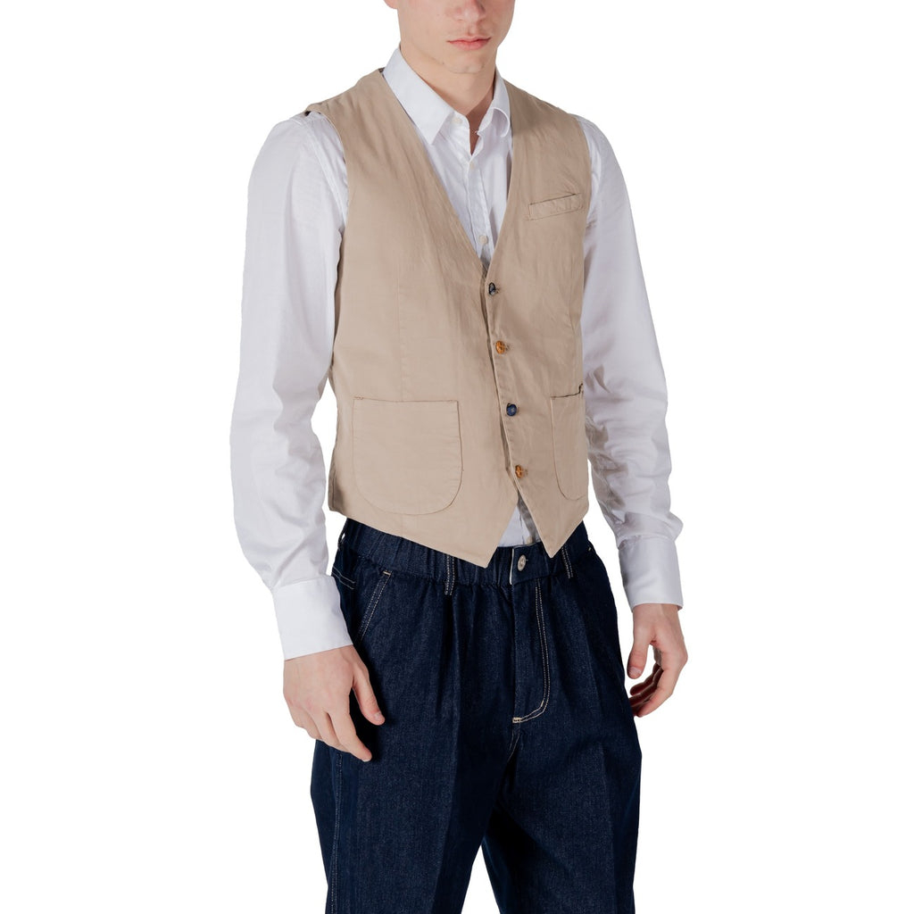 Gianni Lupo Gilet Homme