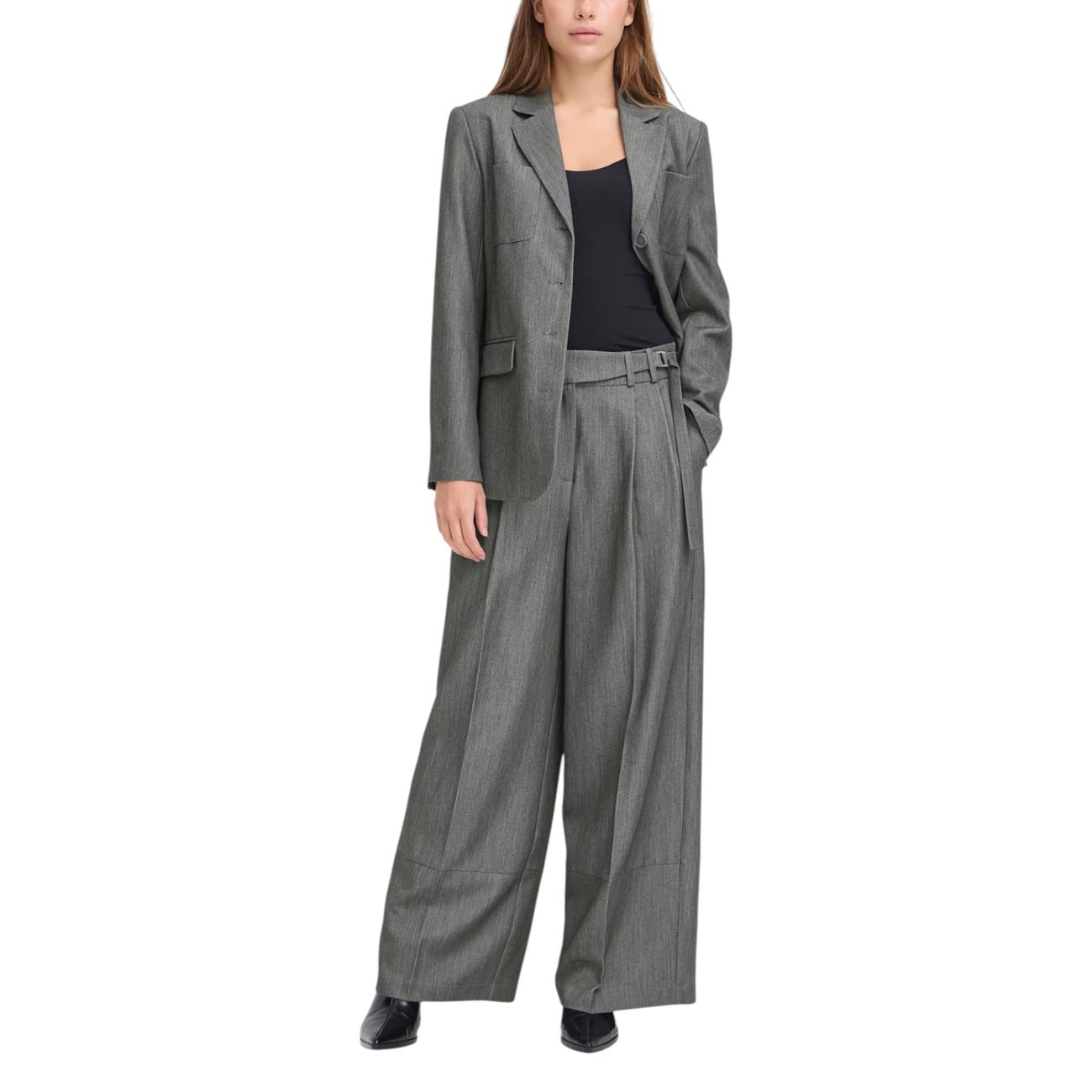 Ichi Pantalon Femme