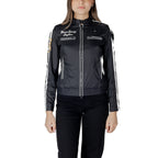 Blauer Veste Femme