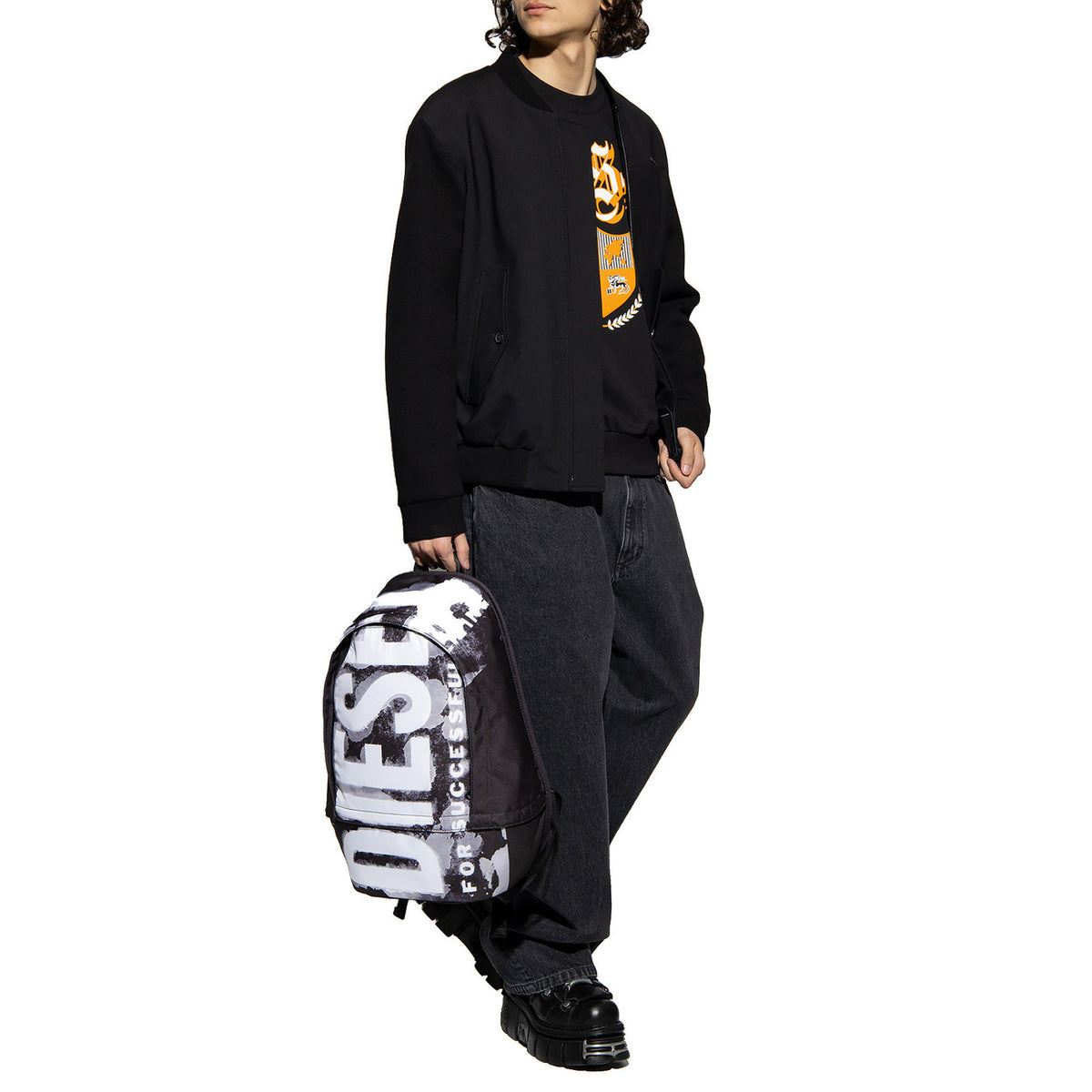 Diesel Sweat-shirt Homme