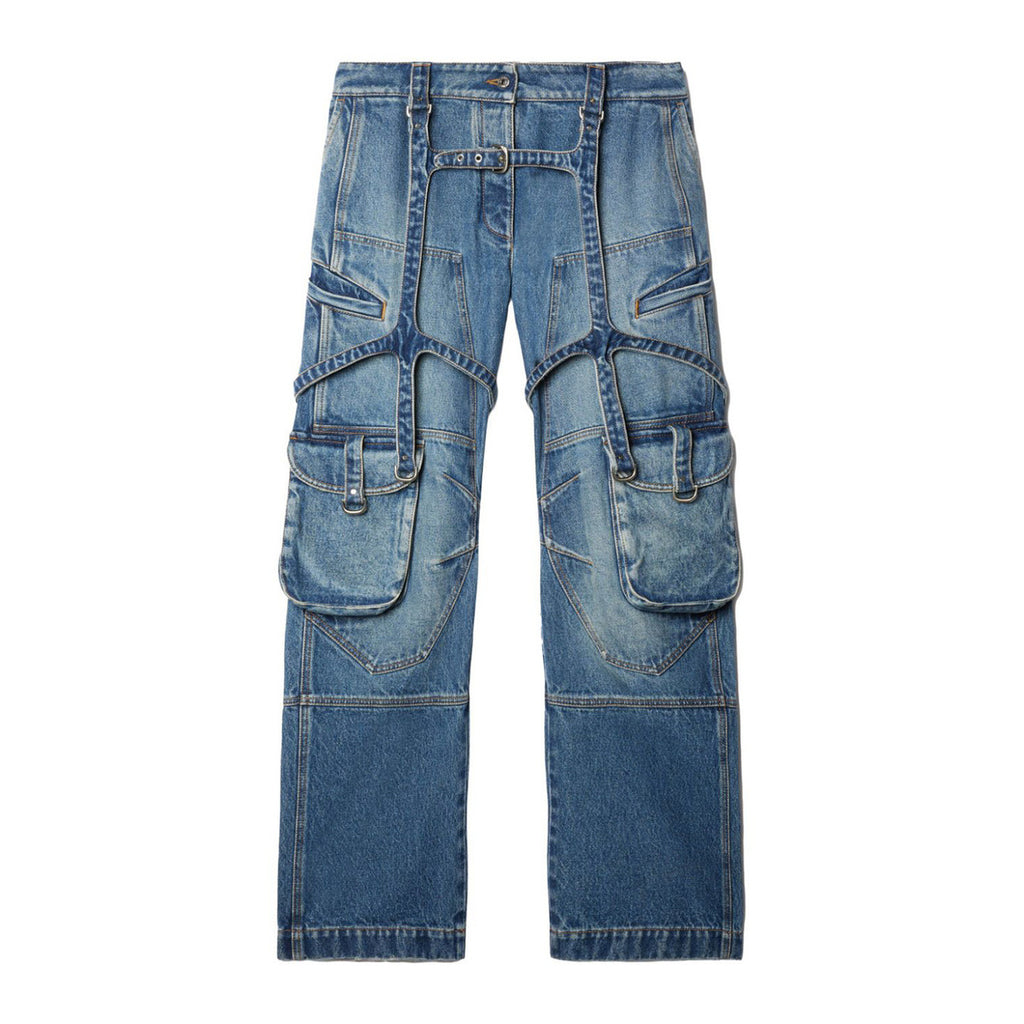 Jean Off-white Femme