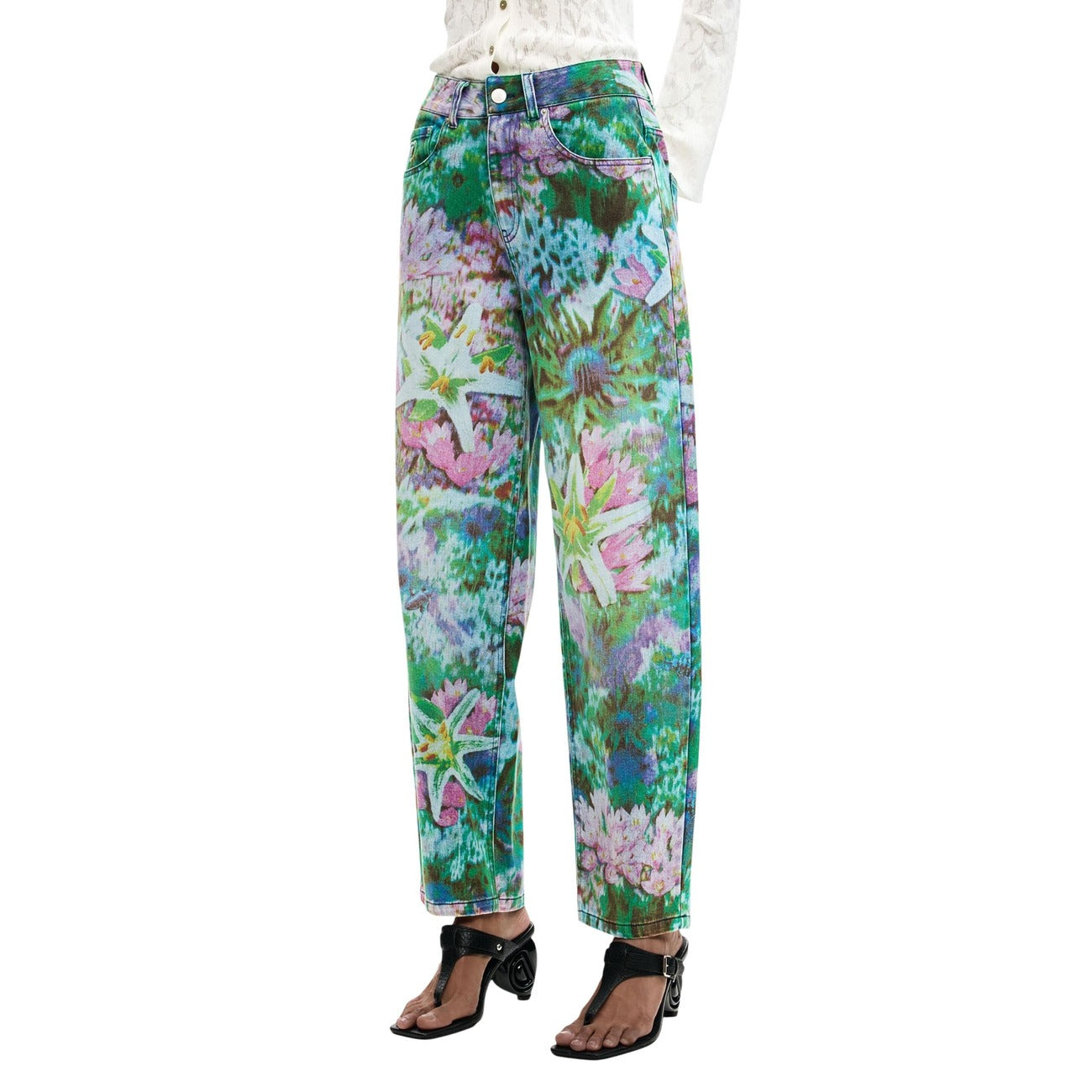 Jeans Desigual Femme