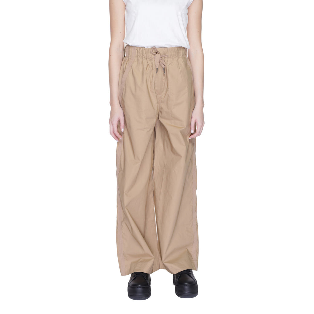Blauer Pantalons Femme
