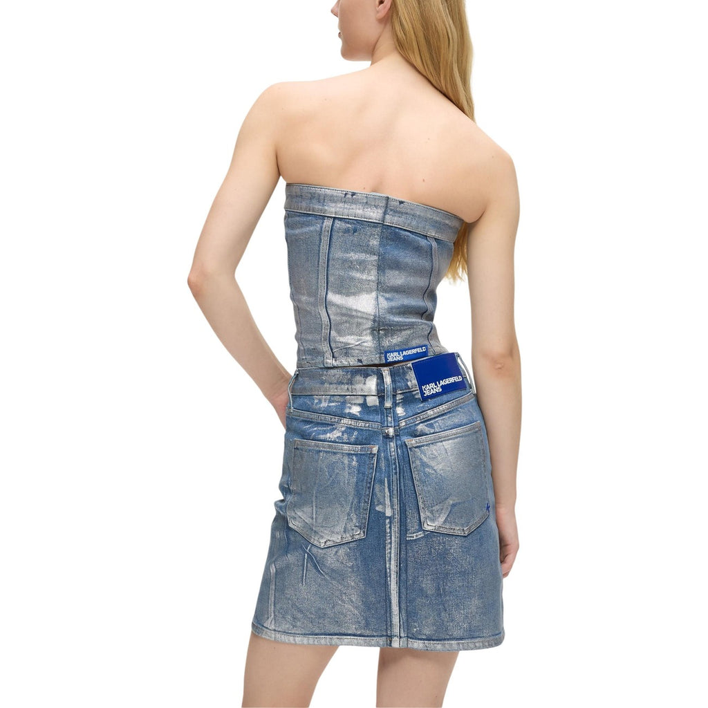 Karl Lagerfeld Women's Jeans Top