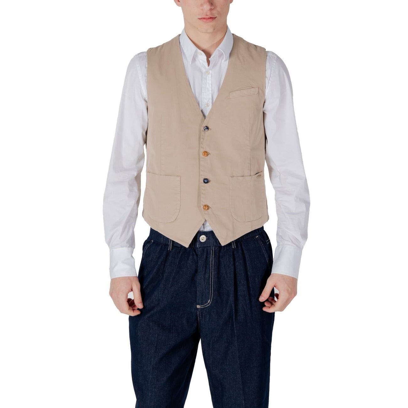 Gianni Lupo Gilet Uomo