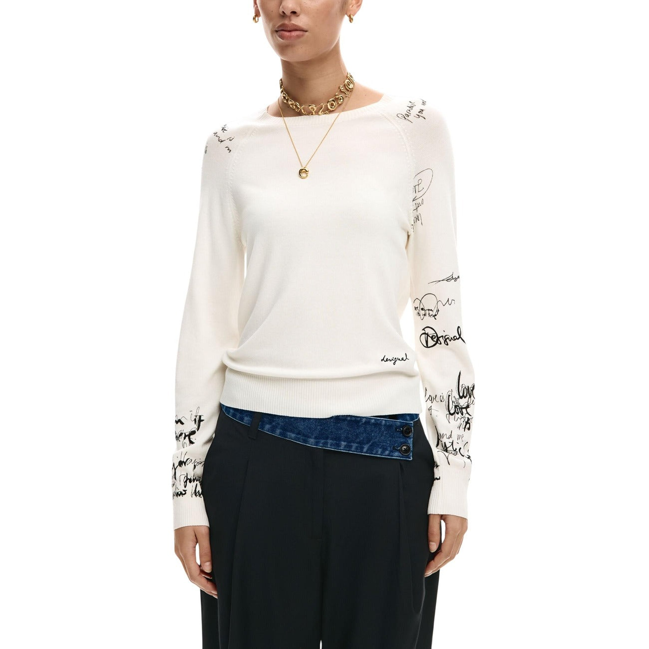Desigual T-shirt Femme