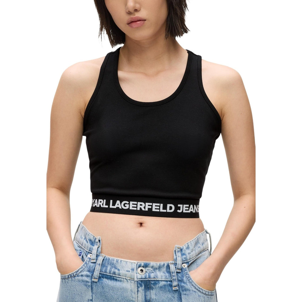 Haut en jean Karl Lagerfeld femme