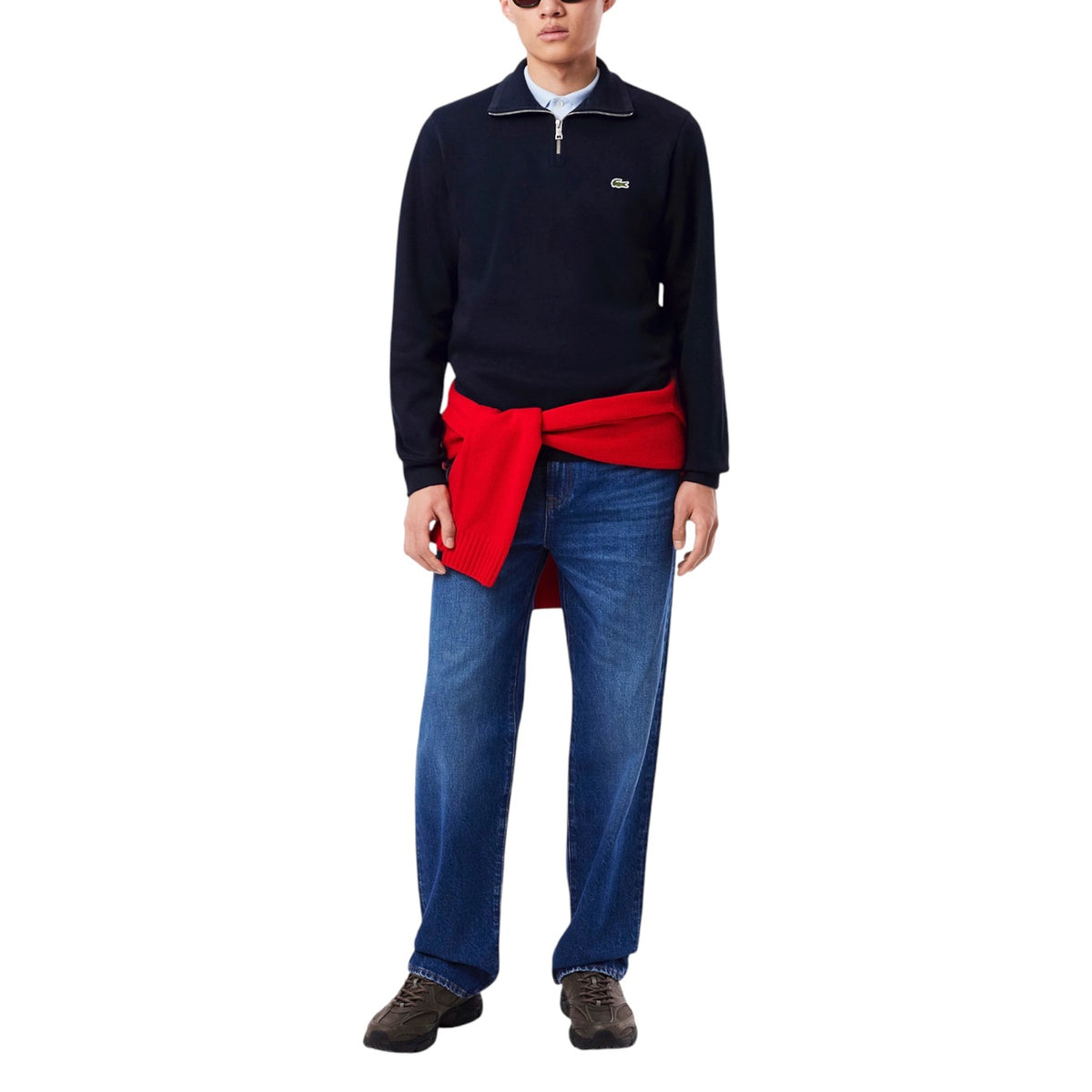 Lacoste Felpa Uomo