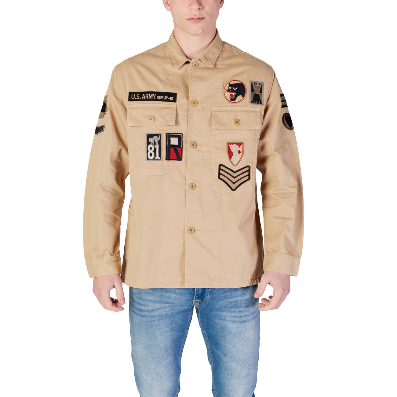 Replay Chemise Homme