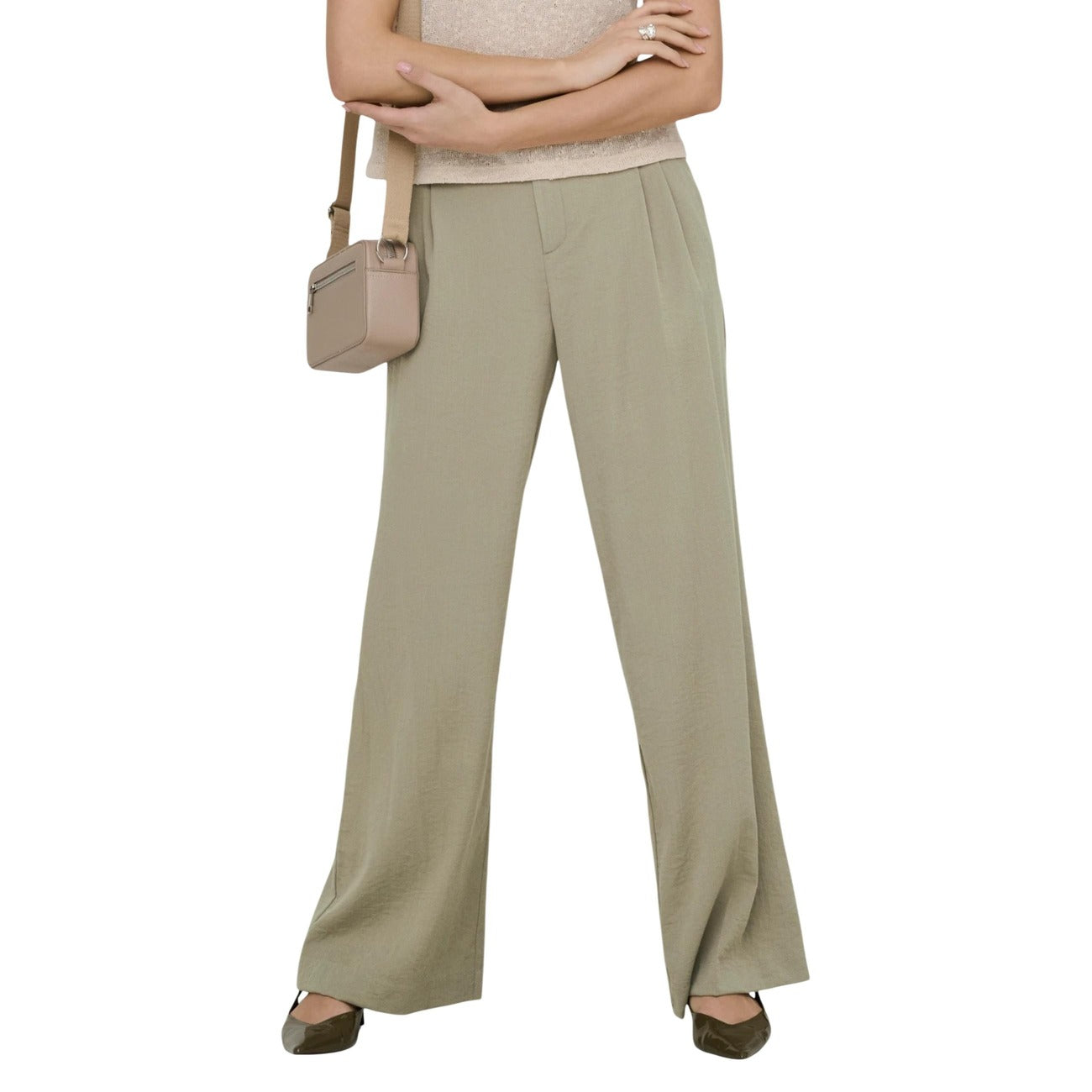 Jacqueline De Yong Pantaloni Donna