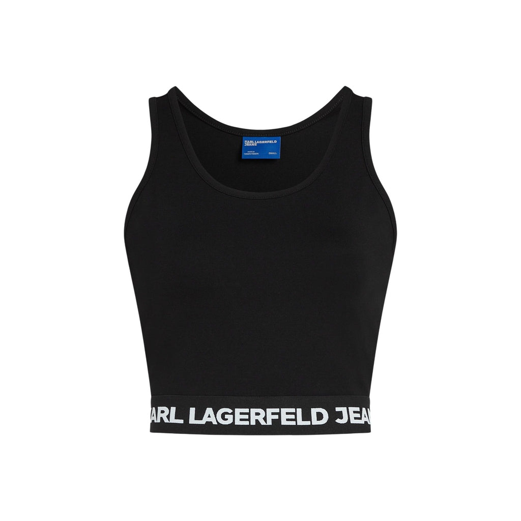 Haut en jean Karl Lagerfeld femme