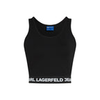 Haut en jean Karl Lagerfeld femme