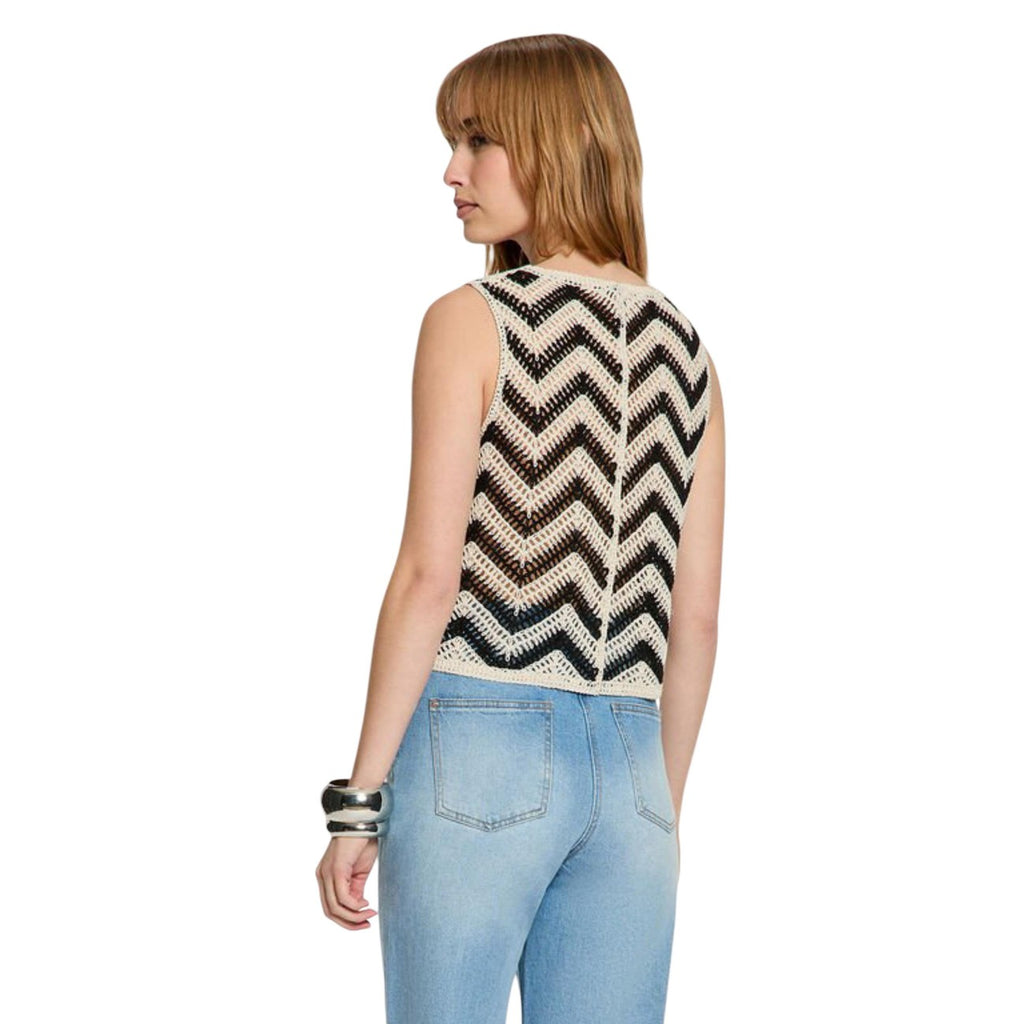 Morgan De Toi Gilet Donna