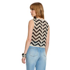 Morgan De Toi Gilet Donna