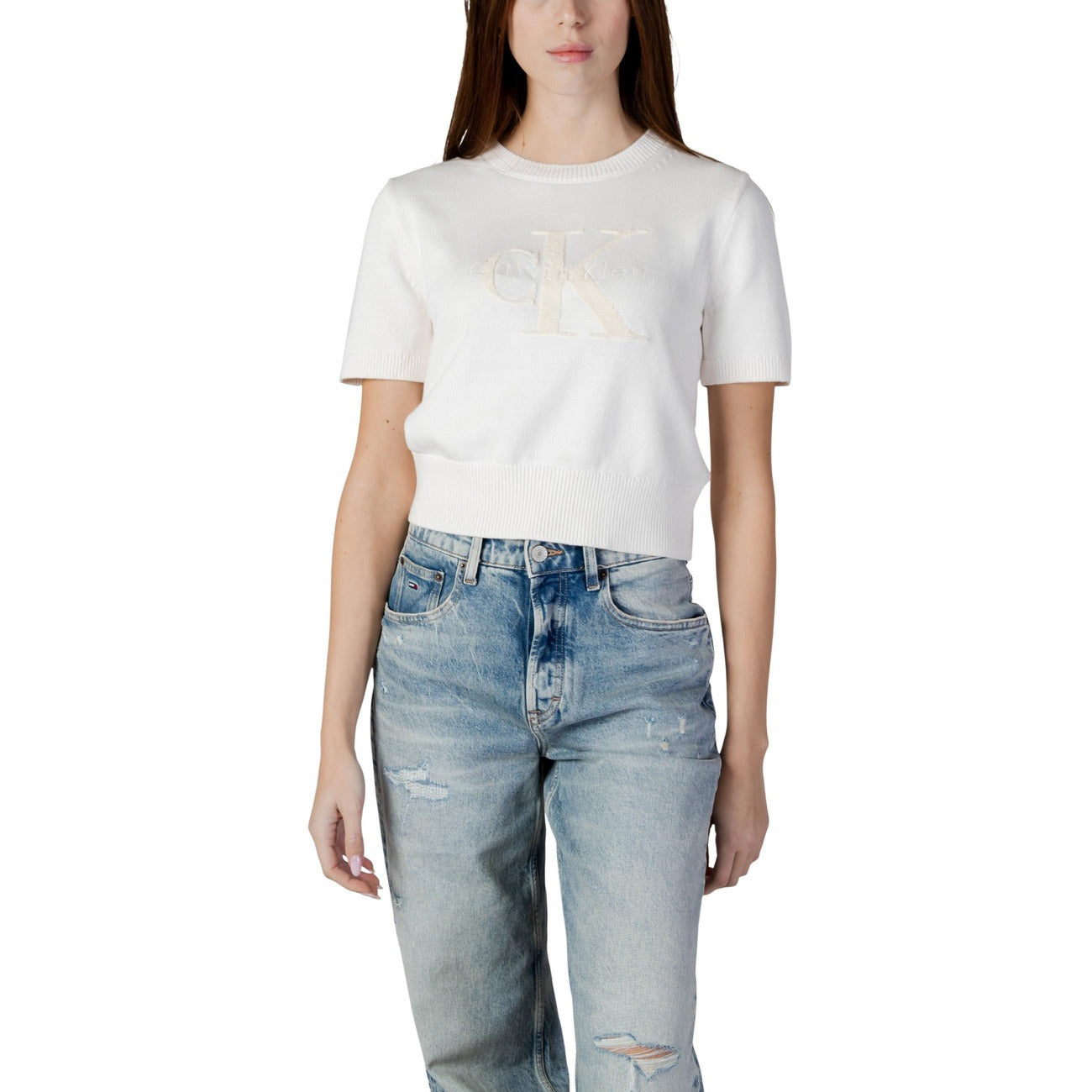 Calvin Klein Jeans T-shirt Femme