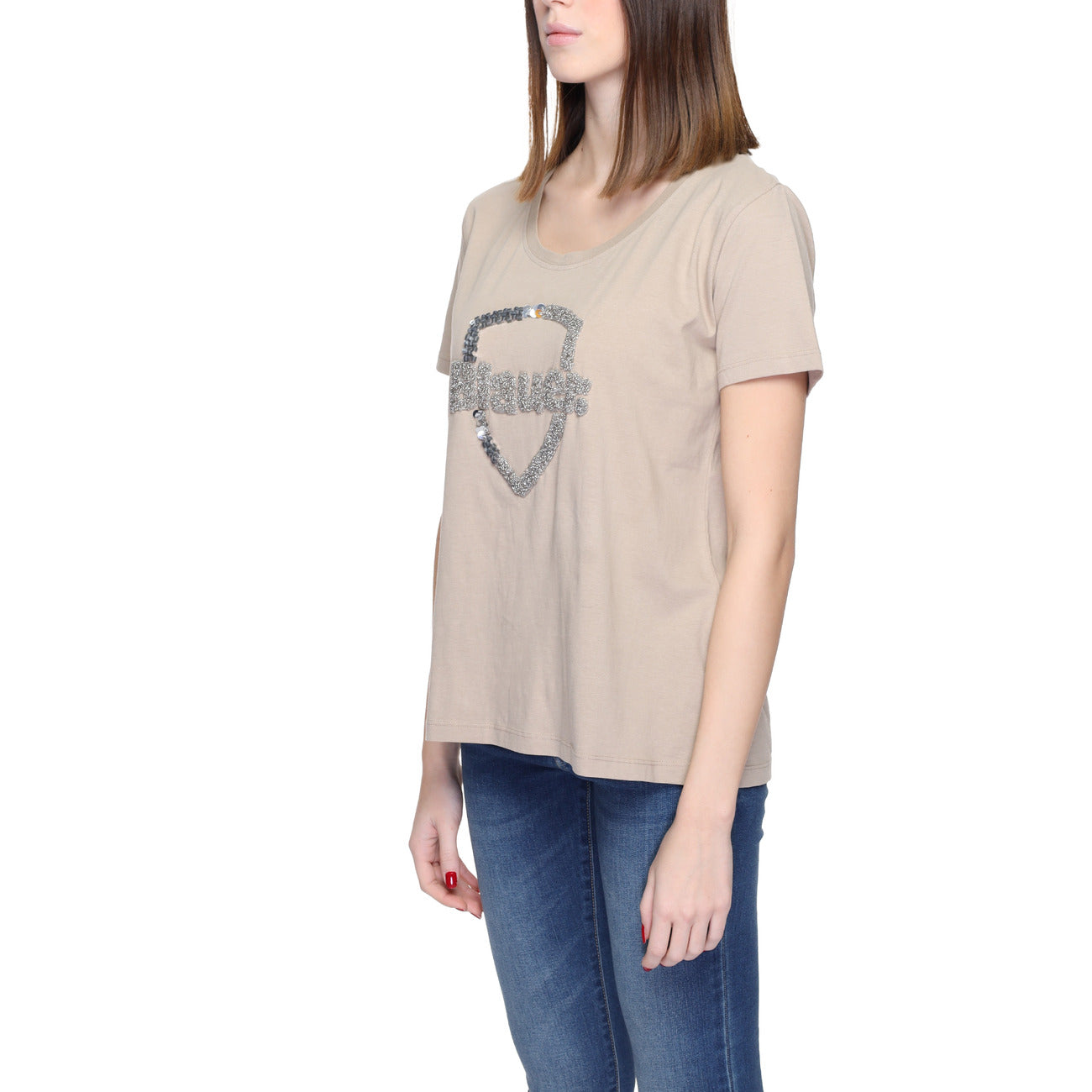T-shirt bleu femme