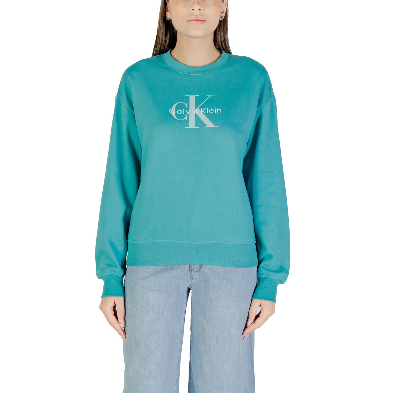 Calvin Klein Jeans Felpa Donna