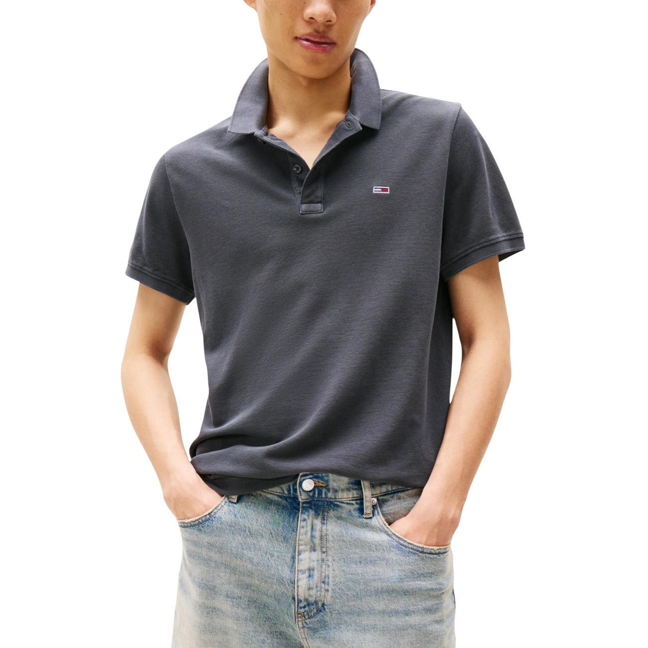 Tommy Hilfiger Men's Jeans Polo Shirt