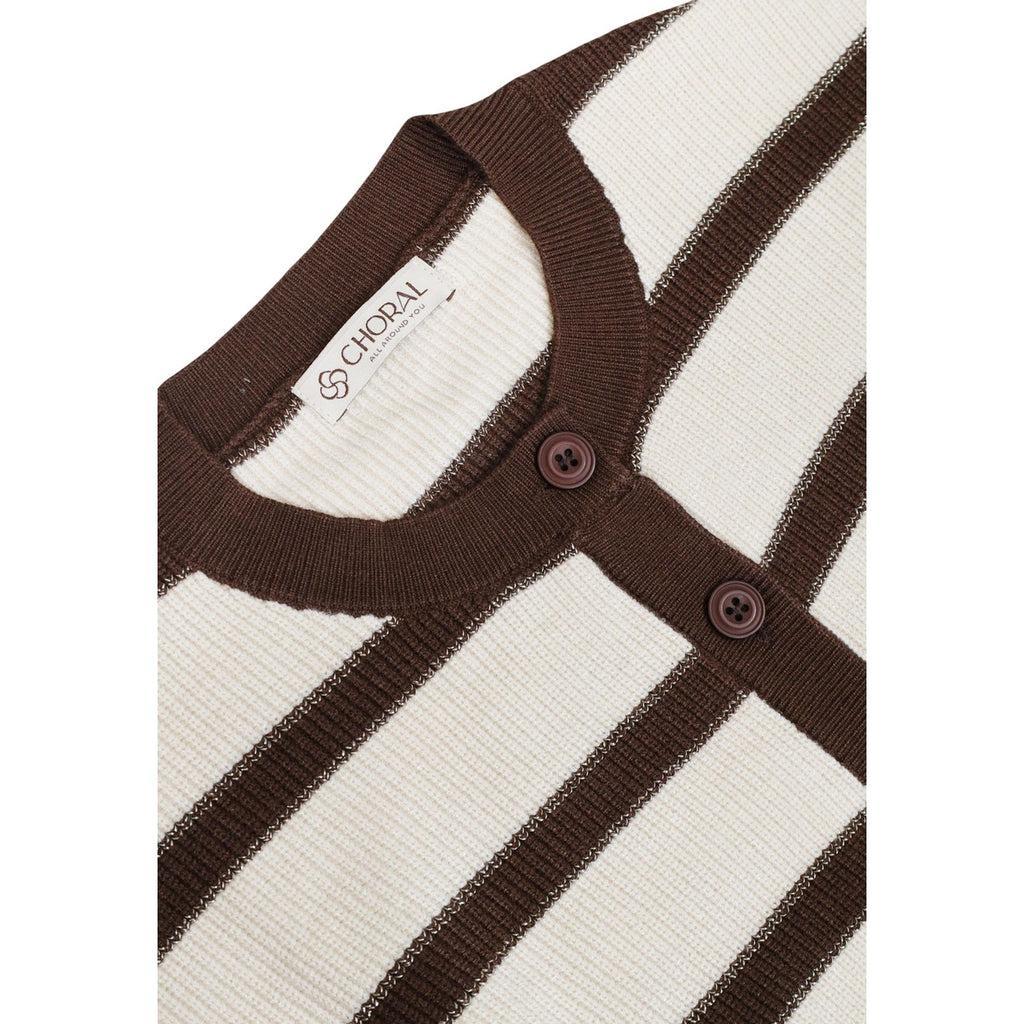 Choral Cardigan Donna