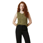 Jacqueline De Yong Gilet Donna